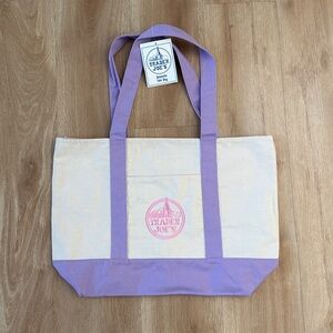 Trader Joes Large Canvas Tote